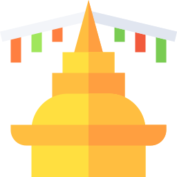 Stupa icon