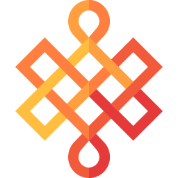 Endless knot icon