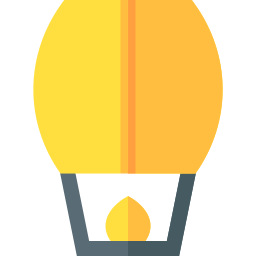 lanterna de papel Ícone