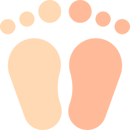 Footprints icon