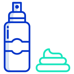 Shaving cream icon