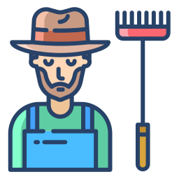 Farmer icon