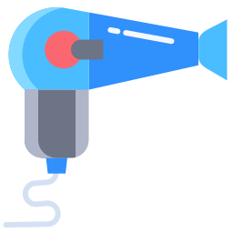 Hair dryer icon