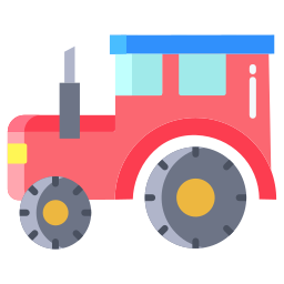 tractor icono