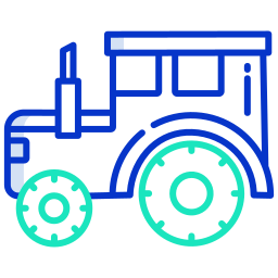 tracteur Icône