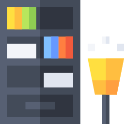 Bookshelf icon