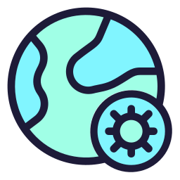 Pandemic icon