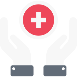 Red cross icon