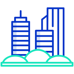 Office building icon