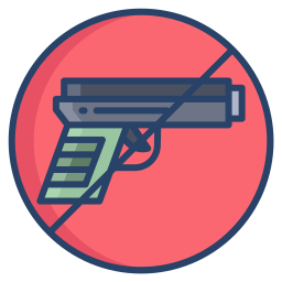 No weapons icon