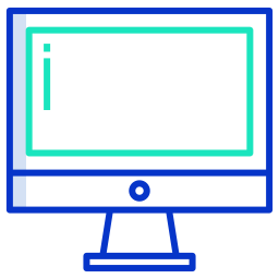 monitor icono