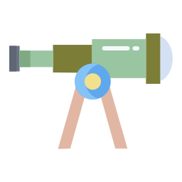 Telescope icon