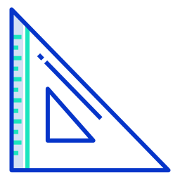 Set square icon