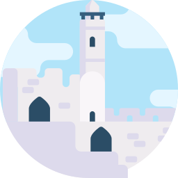 Tower of david icon
