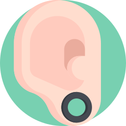 Ear dilator icon