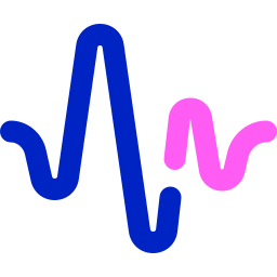 Audio waves icon