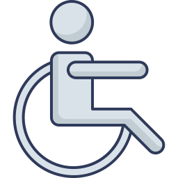 Wheelchair icon