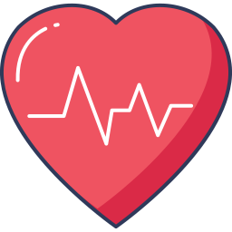Heart rate आइकन
