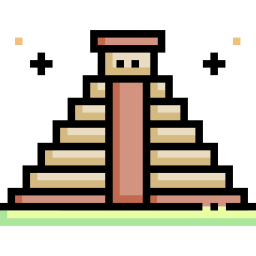 piramide maya icona