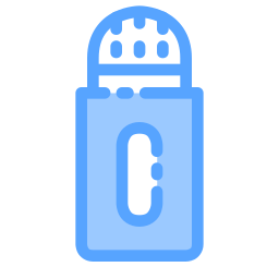 Salt shaker icon