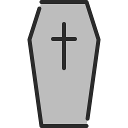 muerto icono