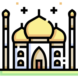 taj mahal icono