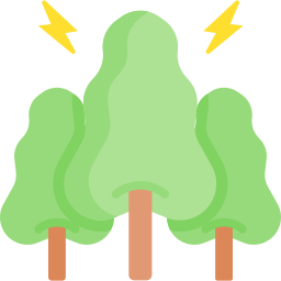 Green energy icon