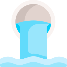 Hydro power icon