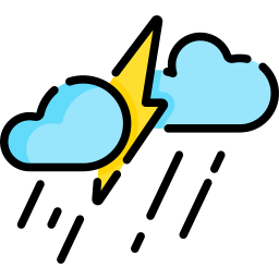 Lightning bolt icon