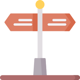 placa de trânsito Ícone