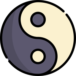 yin yang icono