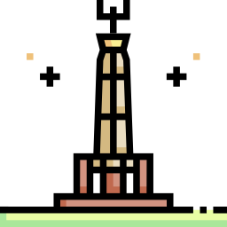 Victory column icon