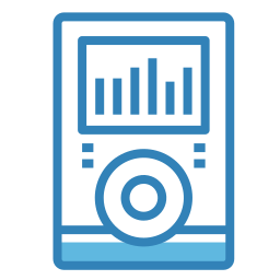 lecteur de musique Icône