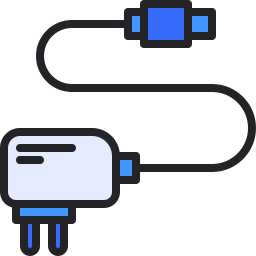 carica batterie icona