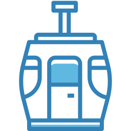 Вагон фуникулера иконка
