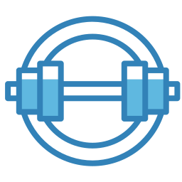 fitnessstudio icon