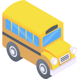 bus scolaire Icône