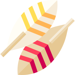 Feather icon