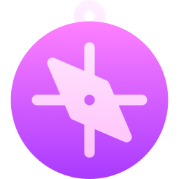 Compass icon