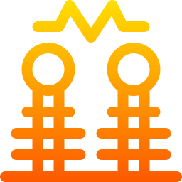 Tesla coil icon