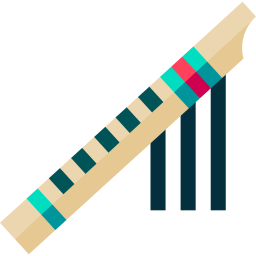 flauta icono