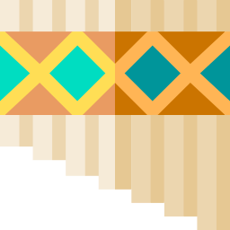 Pan flute icon