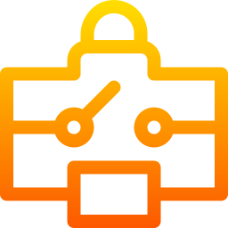 Electronic circuit icon