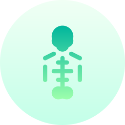 Skeleton icon