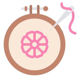 Embroidery icon