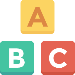 alphabet icon