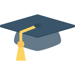 Mortarboard icon