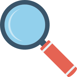 Magnifying glass icon