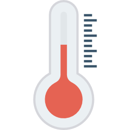 termômetro Ícone