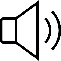 Speaker icon